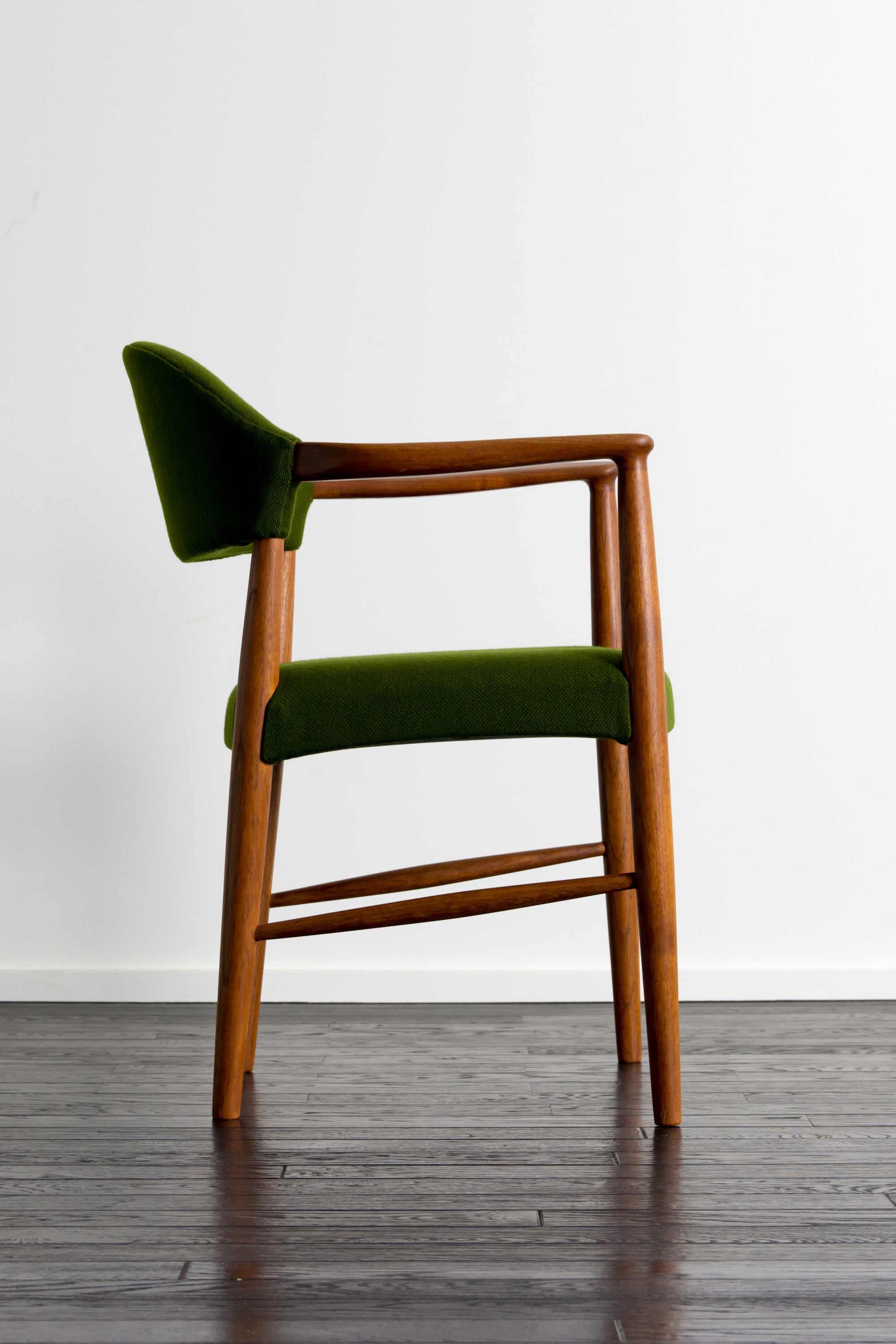 223 Arm Chair Kurt Olsen 4脚set チーク 北欧家具 通販 CLOVERSKY