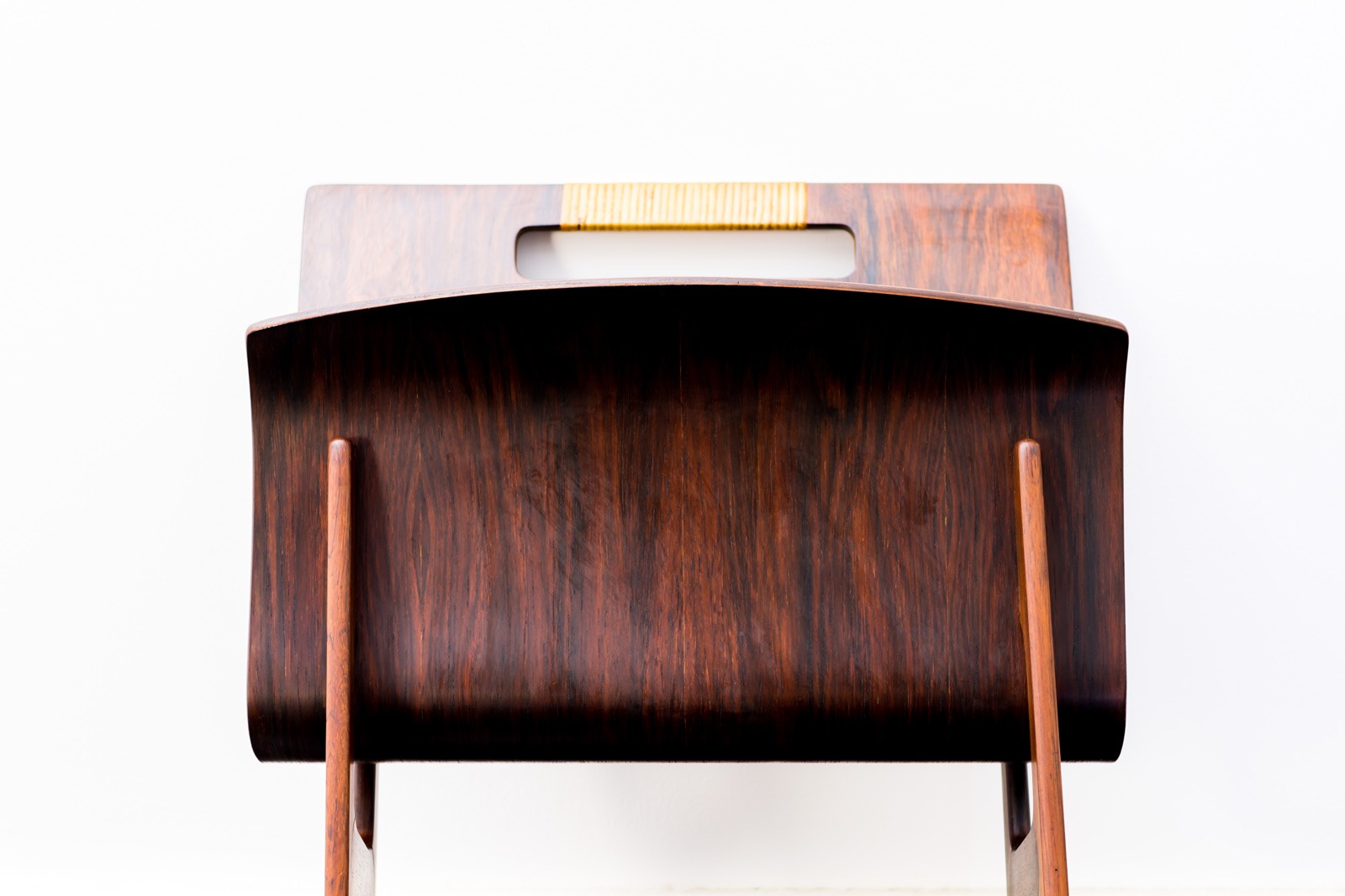 Magazine Rack by Ejnar Larsen & Aksel Bender Madsen