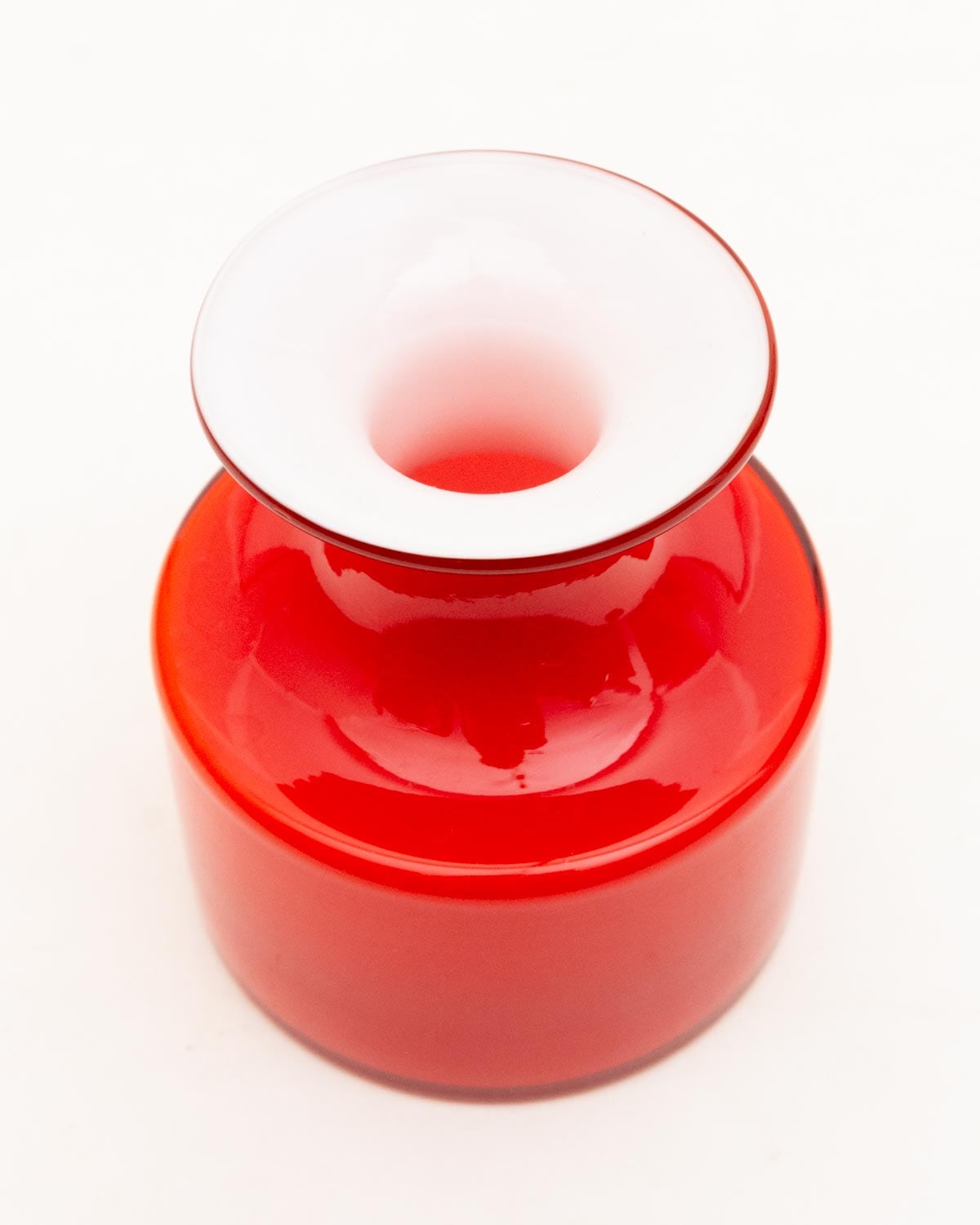 レア ホルムガードHolmegaard Vase Per Lutken(北欧イームズ