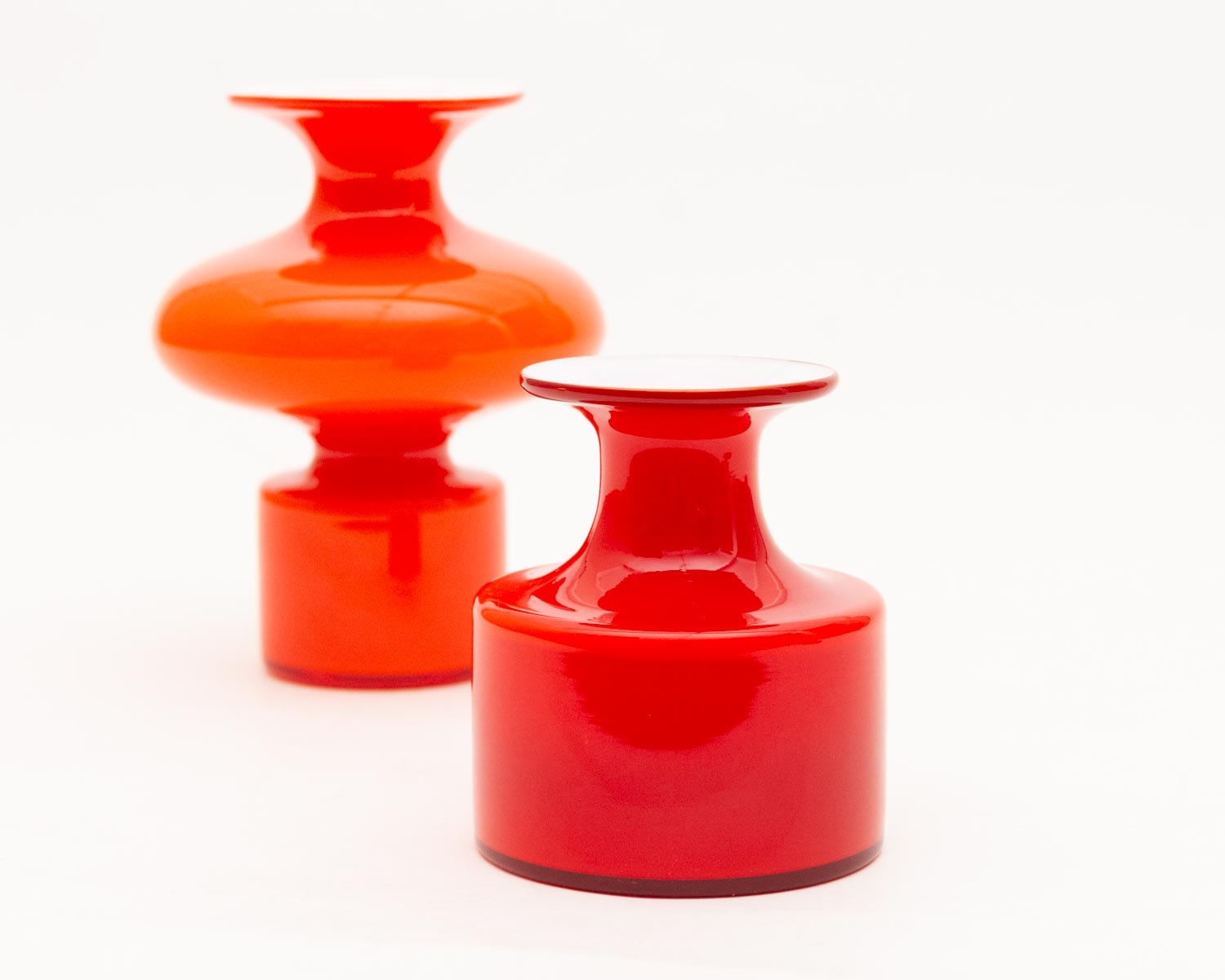 ビンテージ ホルムガード HOLMEGAARD 70年代 一輪挿し 花瓶 ビンテージ ホルムガード HOLMEGAARD 70年代 一輪挿し 花瓶