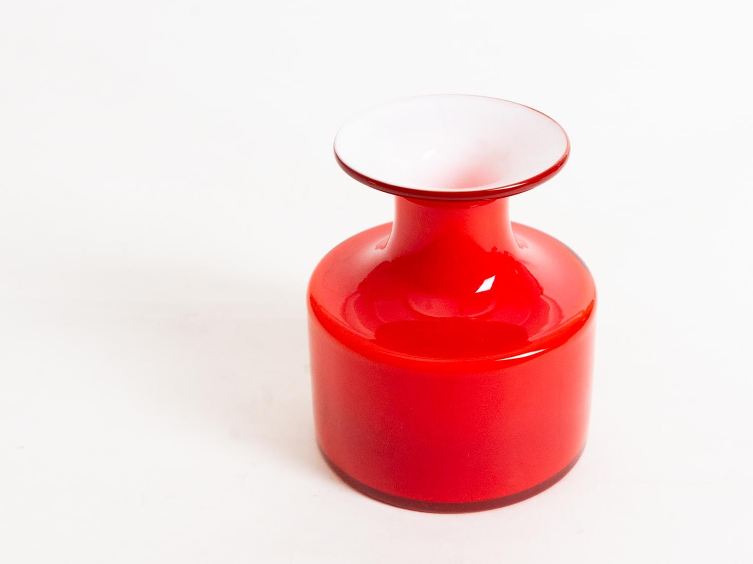 ホルムガード ペル ルッケン ガラス 花器　　未使用品 ホルムガード ペル・ルッケン バルーン グラス ガラス