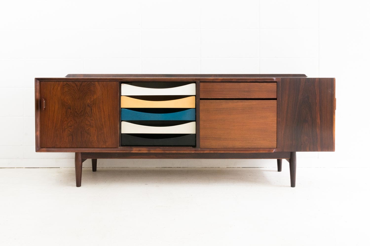 Arne Vodder(����͡������å���) for Sibast Furniture Rosewood Sideboard �̲�������ơ��������ɥܡ��� | ���Х��ȡ����������å�