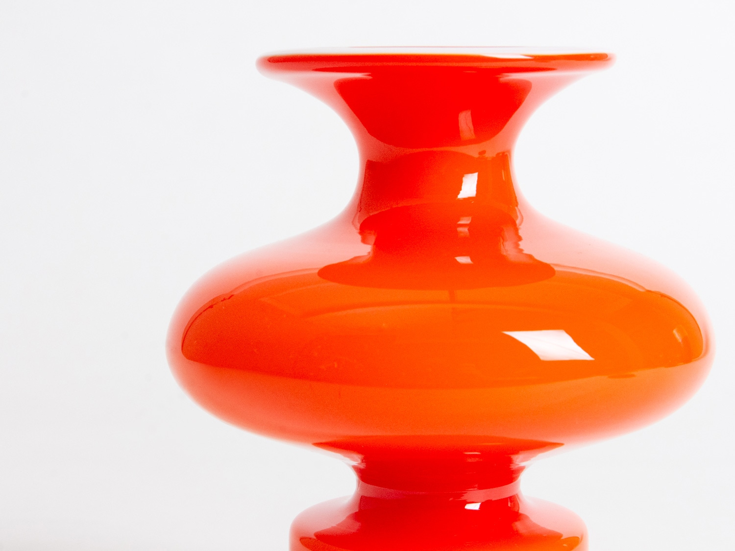 Holmegaard Carnaby Vase by Per Lutken