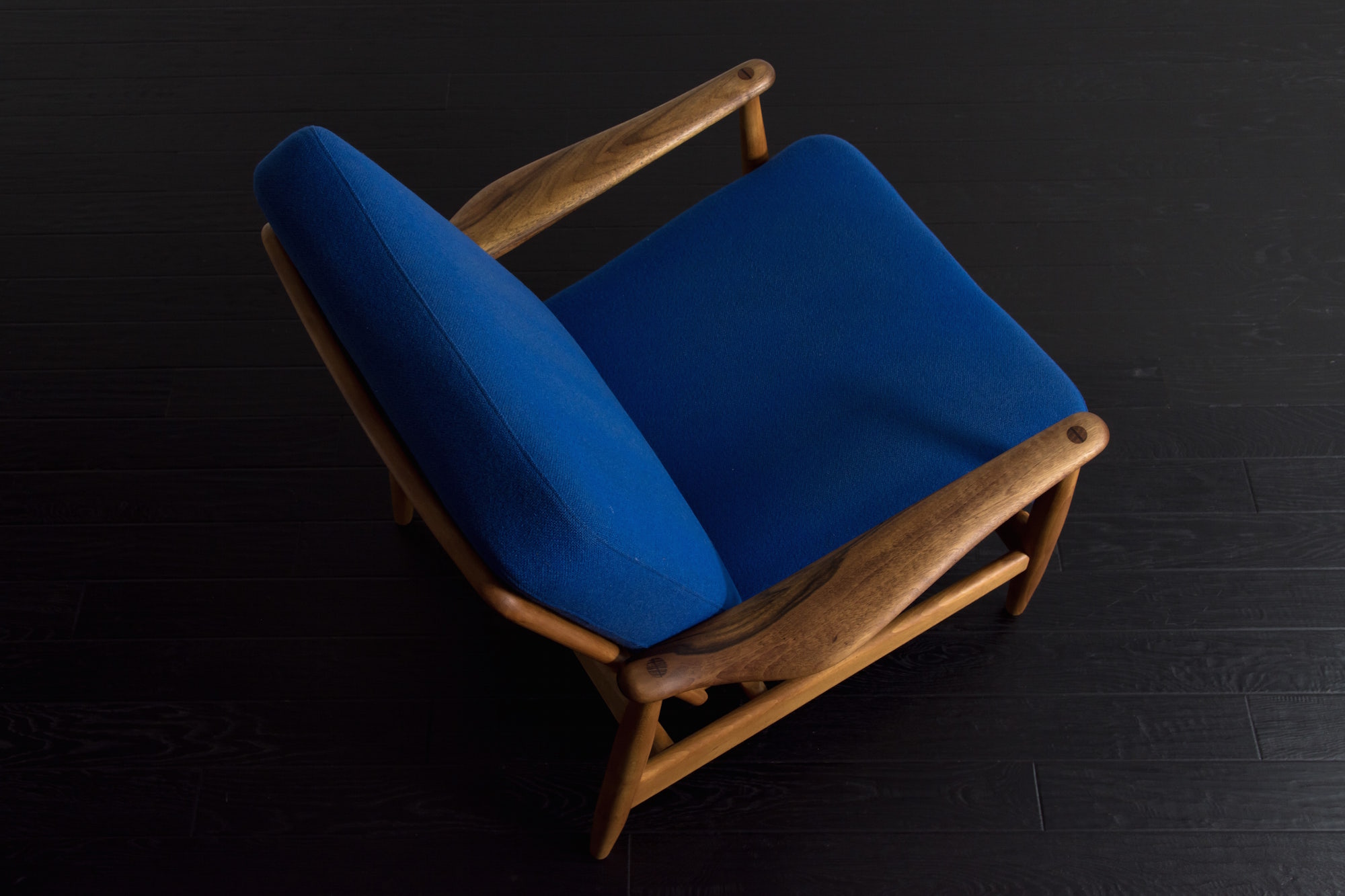 ヴィンテージアンティーク　ネイティブ柄シングルソファ　オルテガ　アームチェア シングルソファ 布製 北欧ヴィンテージ家具の通販