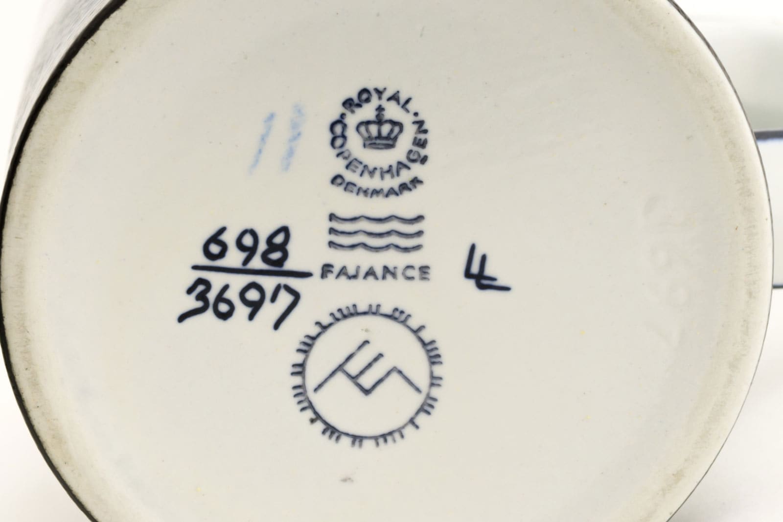 Royal Copenhagen BACA �ӥ��ޥ� Ellen Malmer �ǥ�����å�����륳�ڥ�ϡ����� �Хå����꡼����1969–1974ǯ�� �̲�������ơ���ƫ��