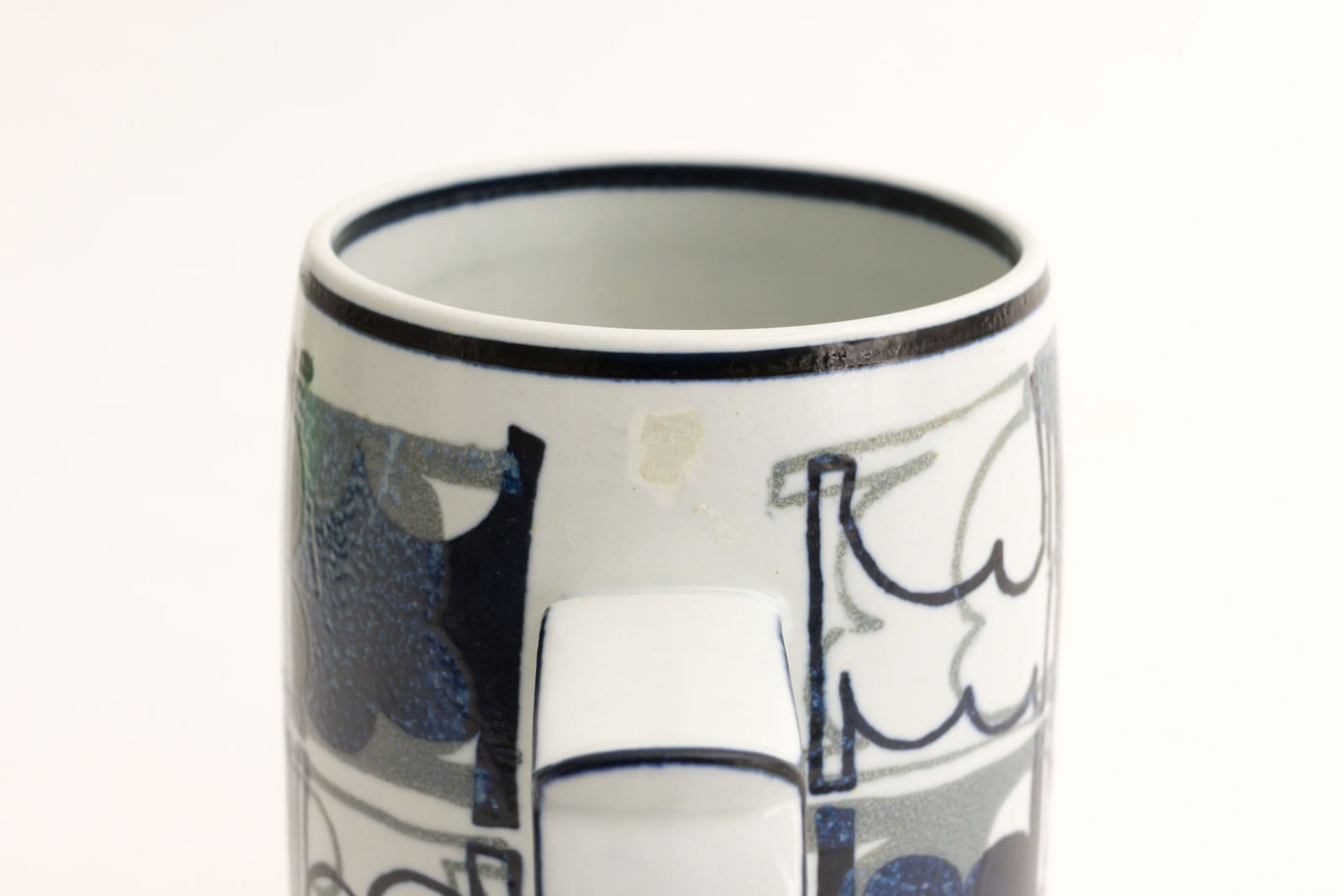 Royal Copenhagen BACA �ӥ��ޥ� Ellen Malmer �ǥ�����å�����륳�ڥ�ϡ����� �Хå����꡼����1969–1974ǯ�� �̲�������ơ���ƫ��