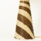 1930ǯ�� �ǥ�ޡ����� ���֥�ե��֥�å� �ơ��֥���ס�Vintage Table Lamp with Zebra Shade from Denmark���̲�������ơ����������Ÿ��б��ѡ�