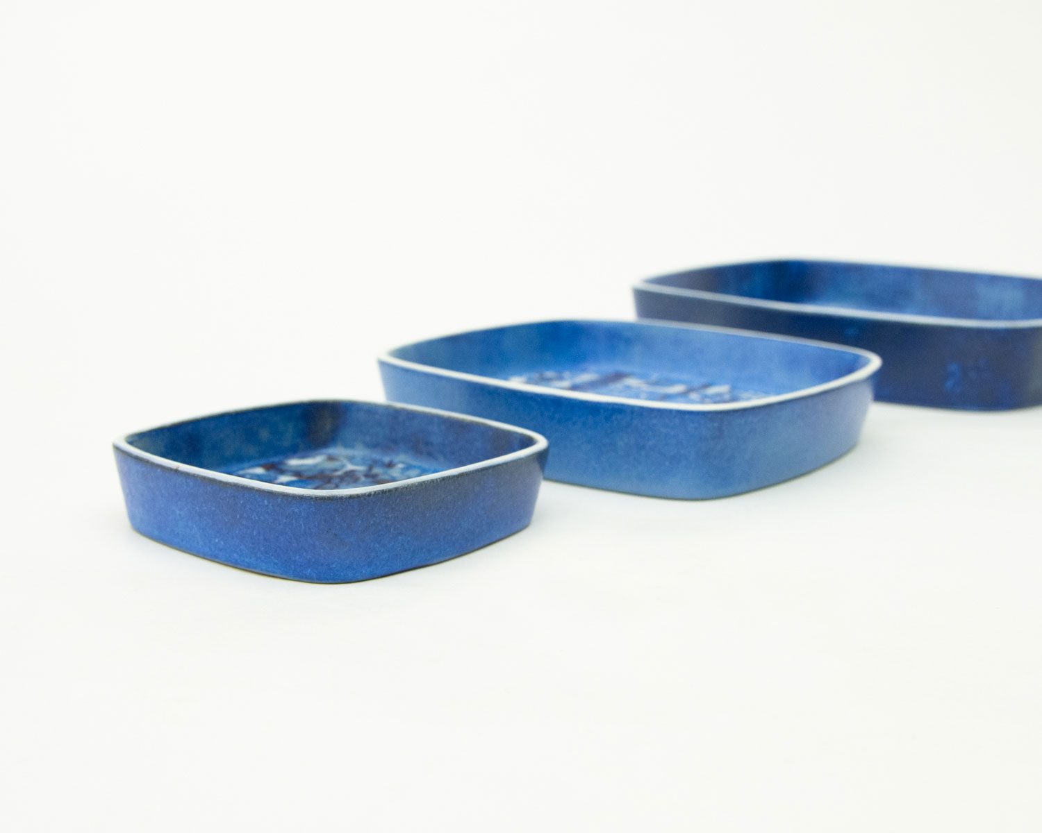Royal Copenhagen ������륳�ڥ�ϡ����� ���� Baca Dish by Johanne Gerber �̲�������ơ���ƫ�� 11cm