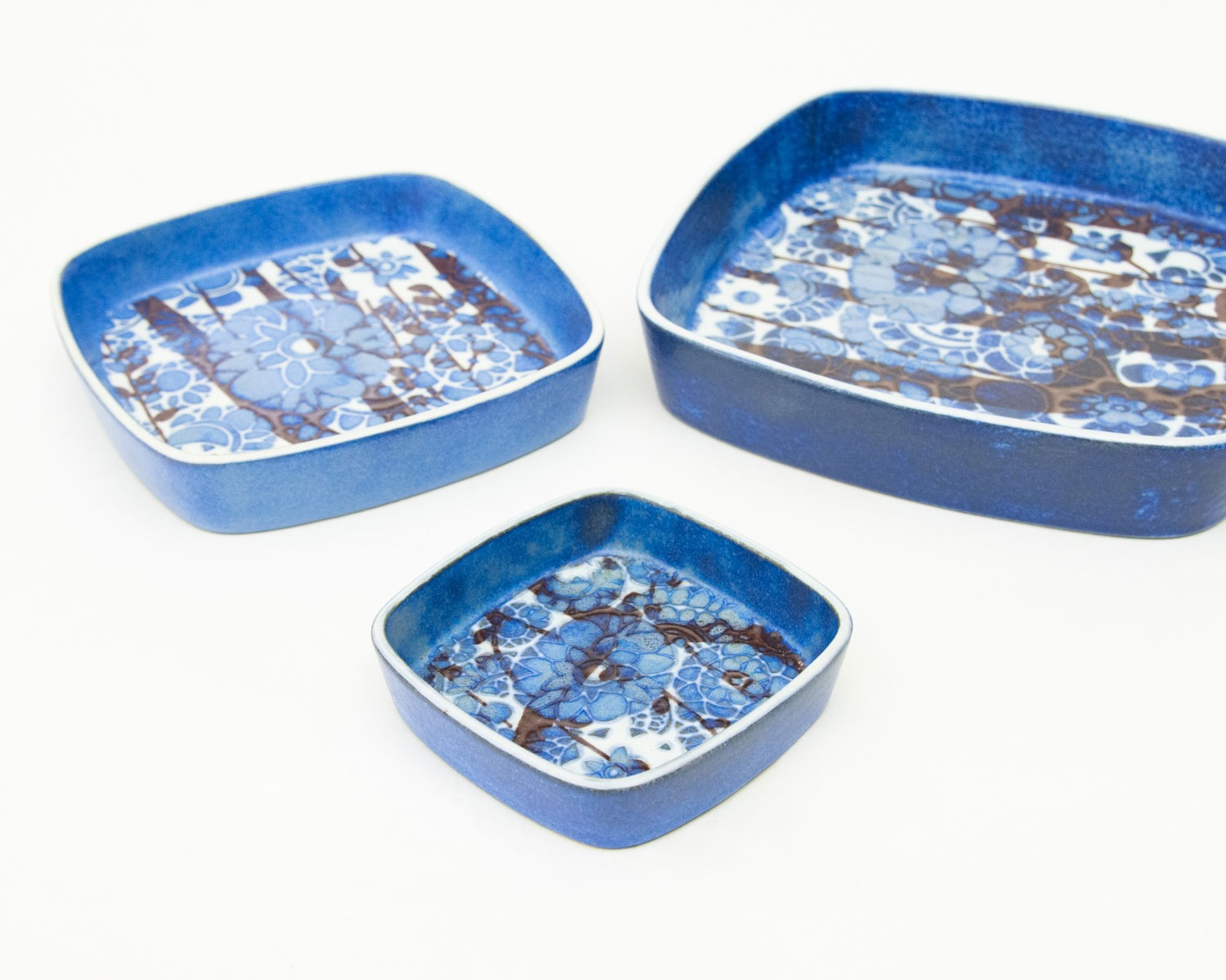 Royal Copenhagen ������륳�ڥ�ϡ����� ���� Baca Dish by Johanne Gerber �̲�������ơ���ƫ�� 11cm