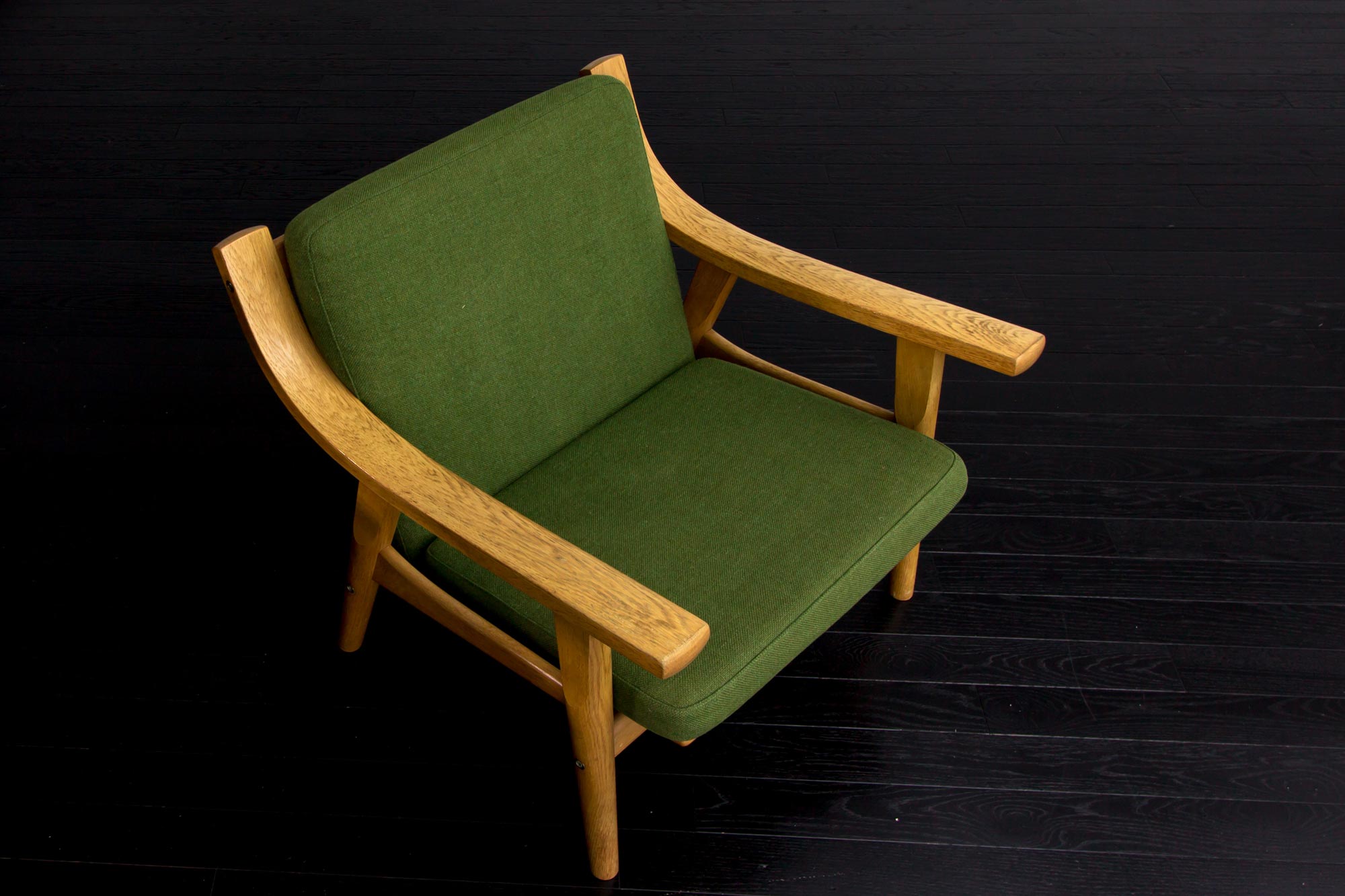 Hans J Wegner GE530 Easy Chair オーク 北欧家具 通販 CLOVERSKY