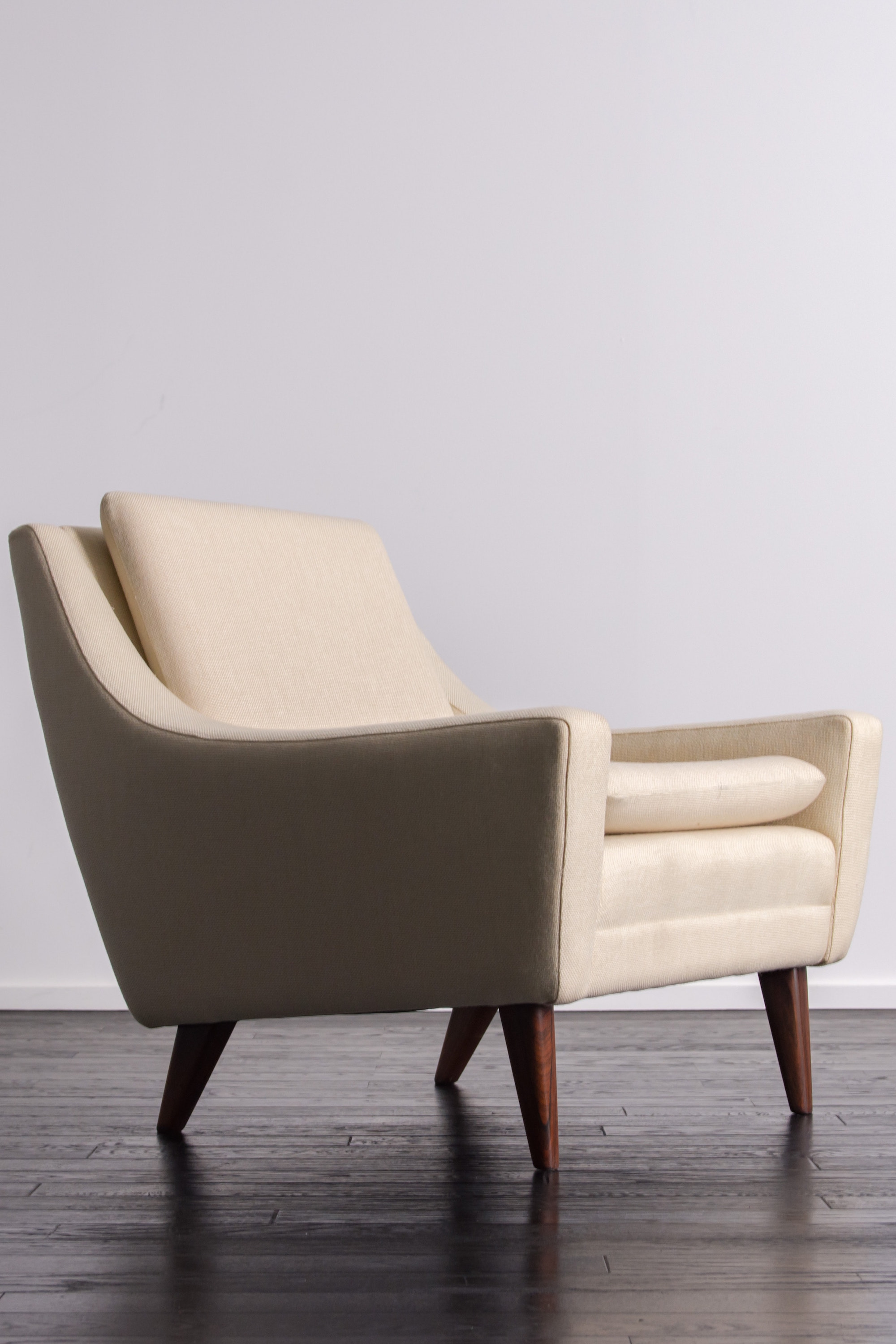 Easy Chair + fabric