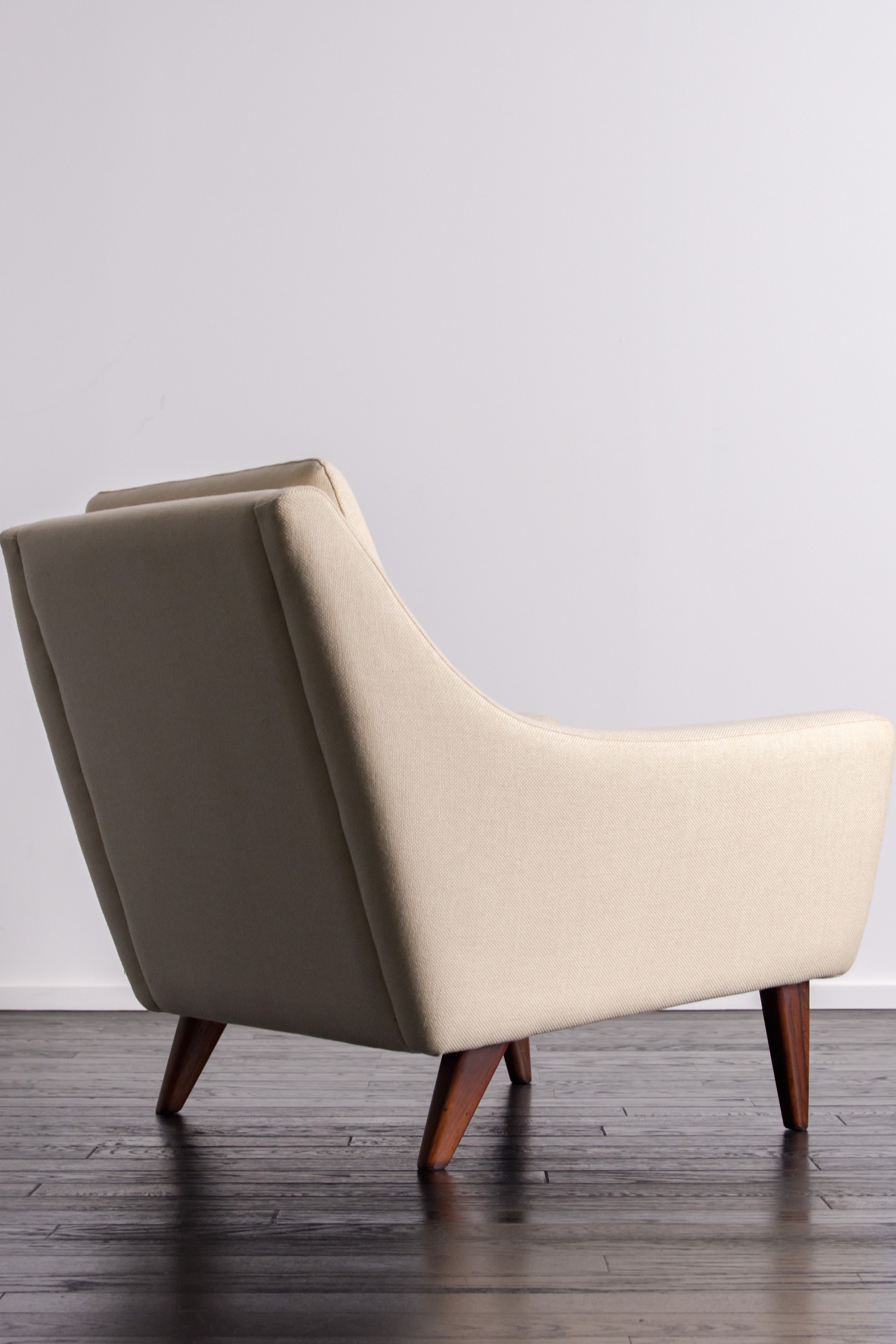 Easy Chair + fabric