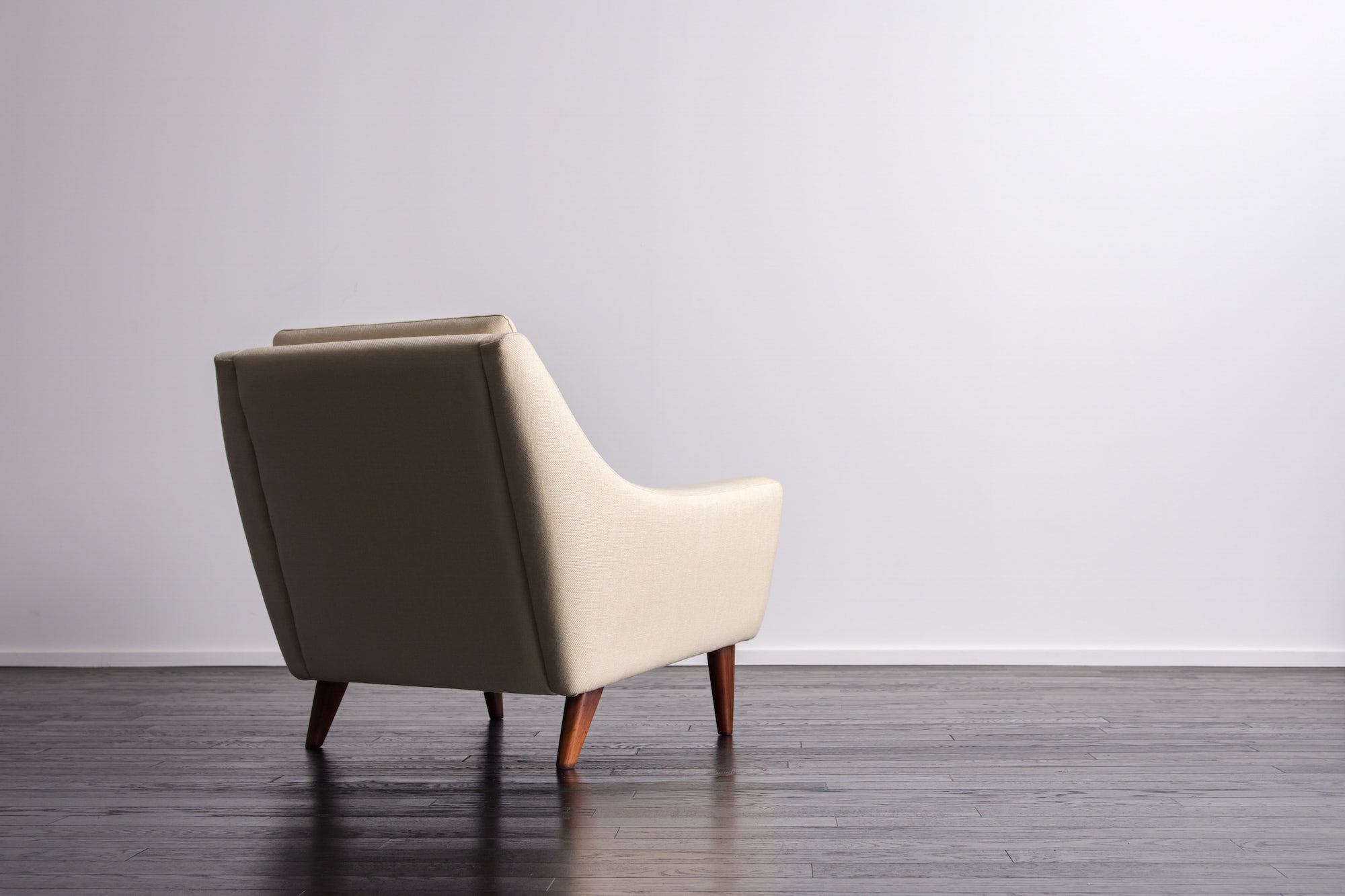 Easy Chair + fabric