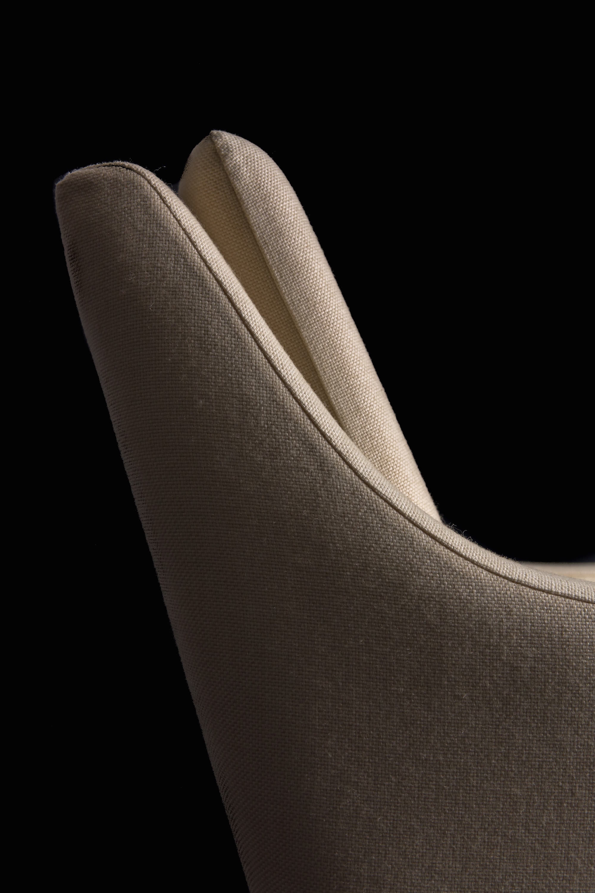 Easy Chair + fabric