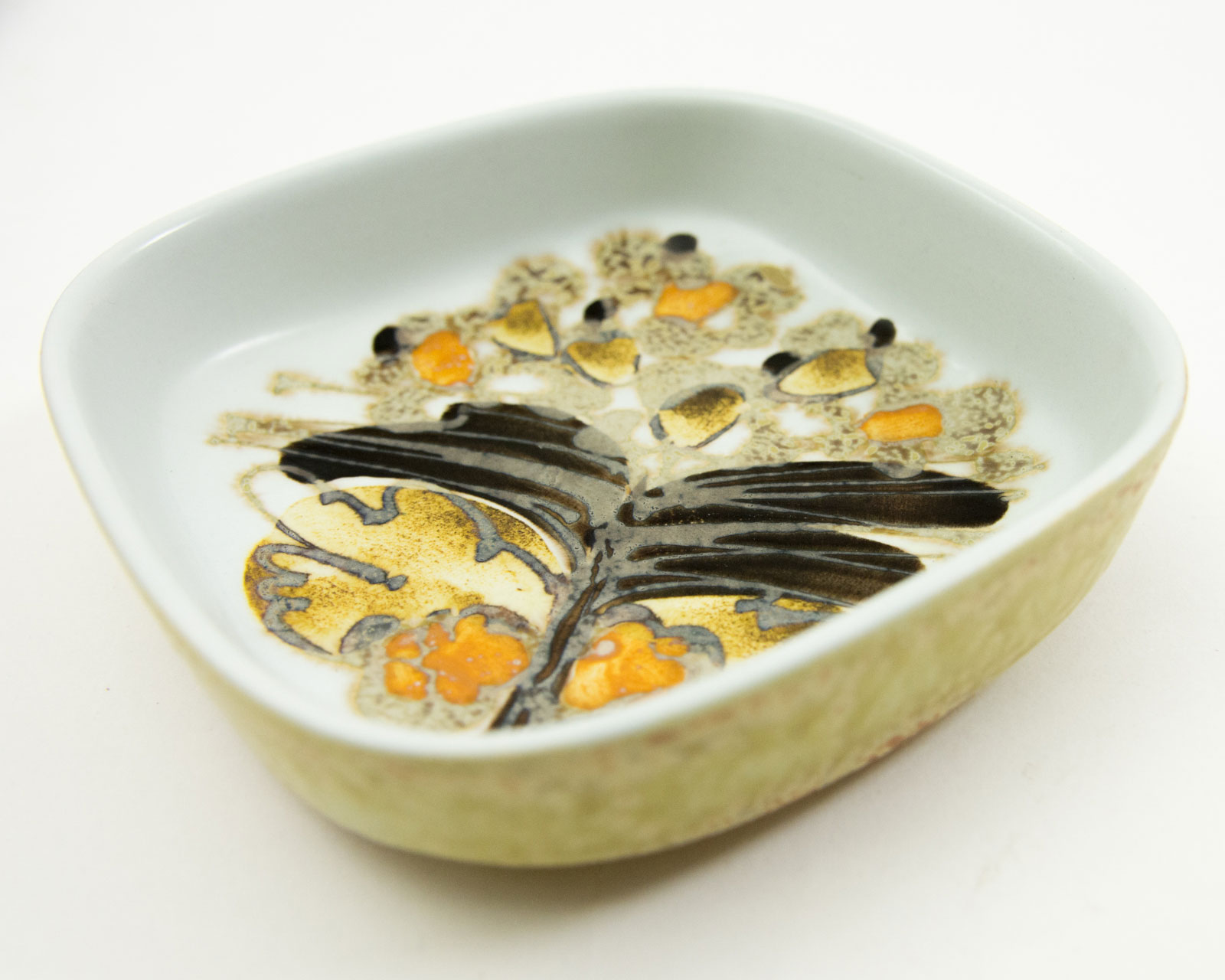 륳ڥϡ  ѻʥ󡦥ޥޡˡRoyal Copenhagen SIENA Square Plate by Ellen Malmer̲ơ