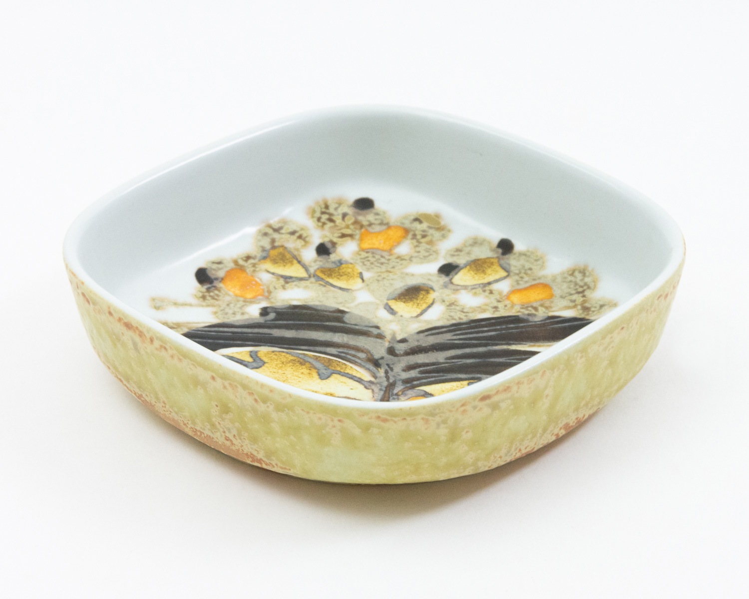 ������륳�ڥ�ϡ����� �ѻ� Dish �ʥ���󡦥ޥ�ޡ��ˡ�Royal Copenhagen SIENA Square Plate by Ellen Malmer 