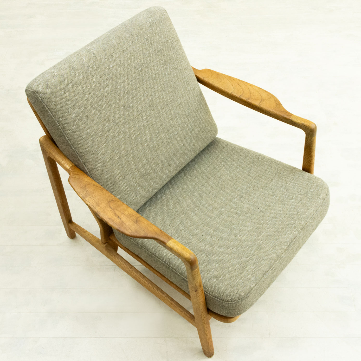 イージーチェア Tove & Edv. Kindt-Larsen チーク オーク 北欧