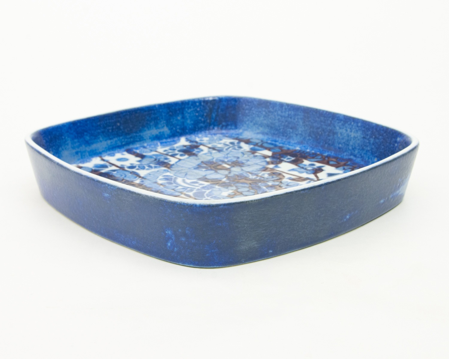 Royal Copenhagen ������륳�ڥ�ϡ����� ���� Baca Dish by Johanne Gerber �̲�������ơ���ƫ�� 22.5cm