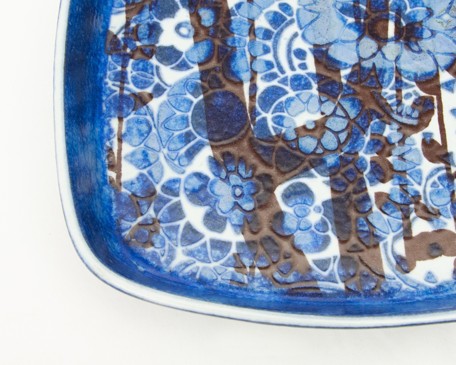 Royal Copenhagen ������륳�ڥ�ϡ����� ���� Baca Dish by Johanne Gerber �̲�������ơ���ƫ�� 22.5cm
