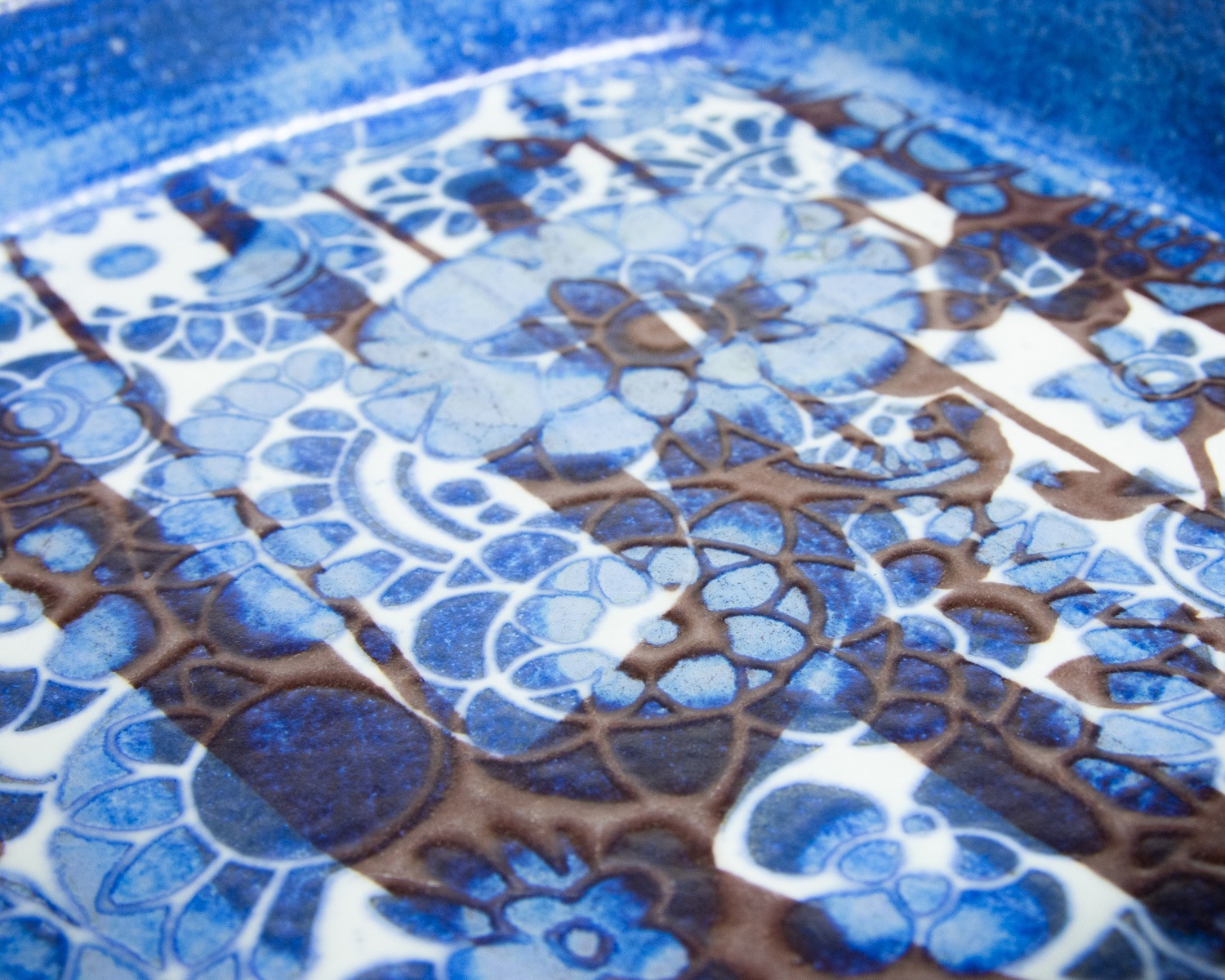 Royal Copenhagen ������륳�ڥ�ϡ����� ���� Baca Dish by Johanne Gerber �̲�������ơ���ƫ�� 22.5cm