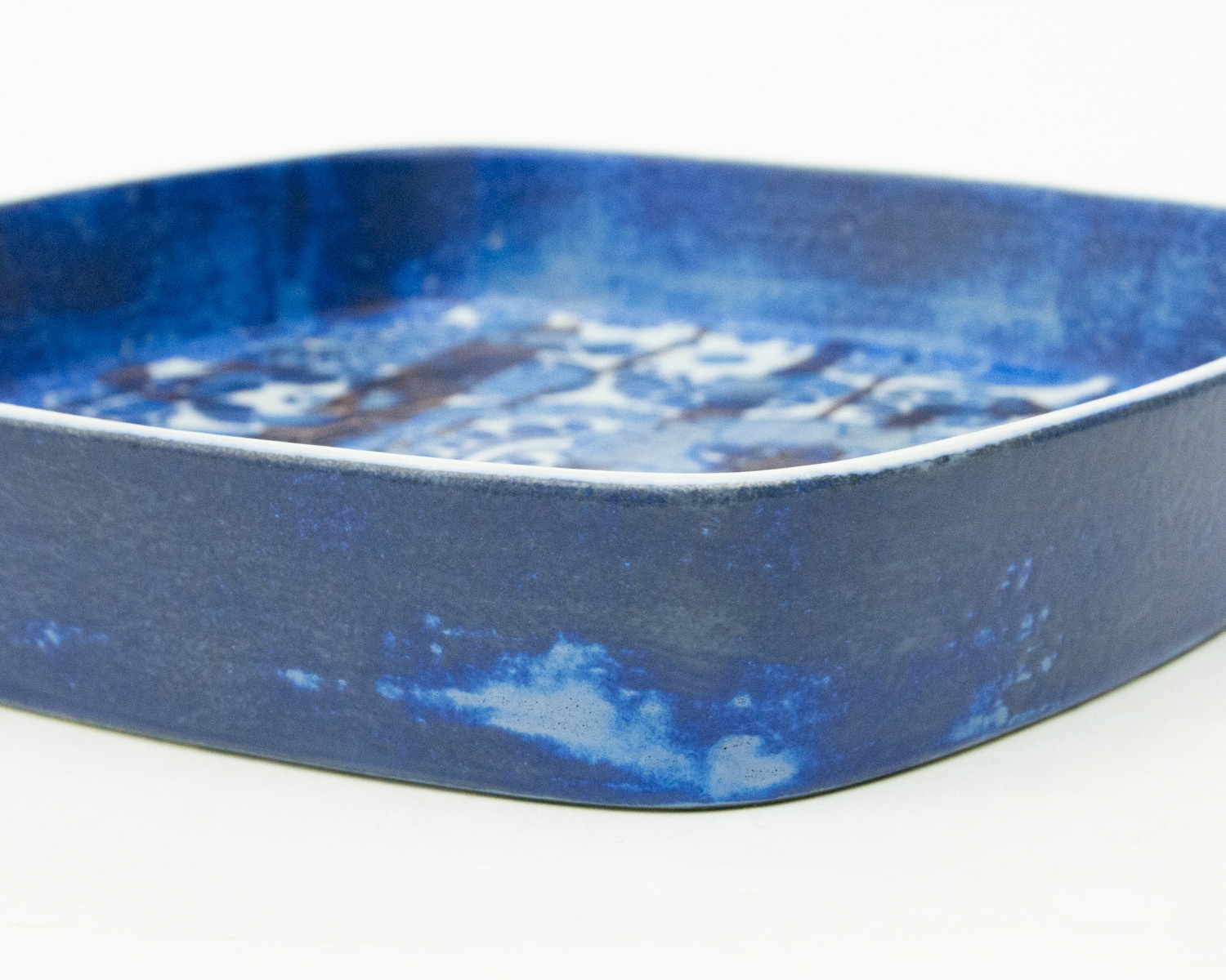 Royal Copenhagen ������륳�ڥ�ϡ����� ���� Baca Dish by Johanne Gerber �̲�������ơ���ƫ�� 22.5cm