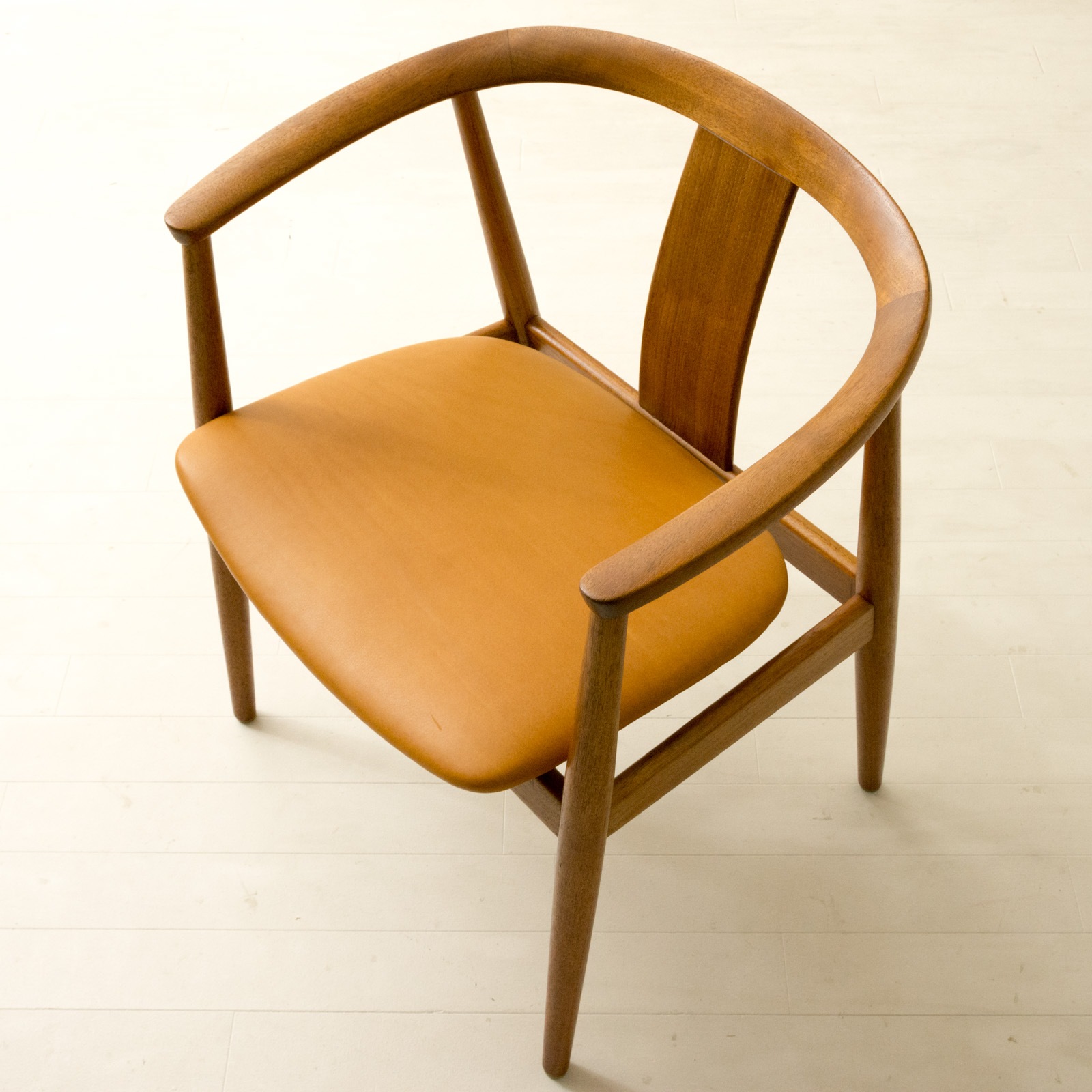 Arm Chair by Tove & Edv. Kindt-Larsen チーク 北欧家具 通販