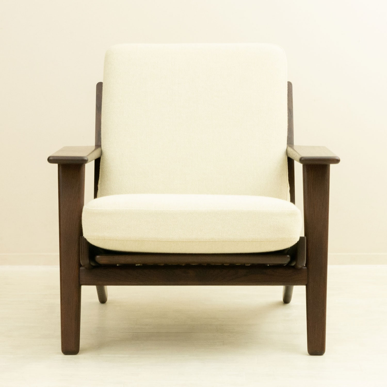 Hans J.Wegnerゲタマ製チェア#290 #240用クッション&カバー② GE290 Hans J.Wegner ダークオーク ソファ 北欧家具 CLOVERSKY