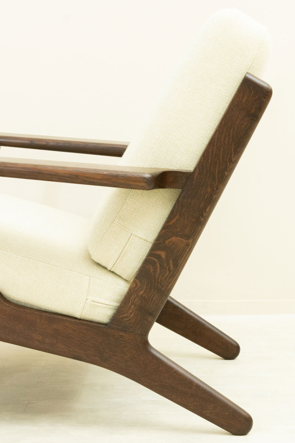 GE290 Hans J.Wegner ダークオーク ソファ 北欧家具 CLOVERSKY