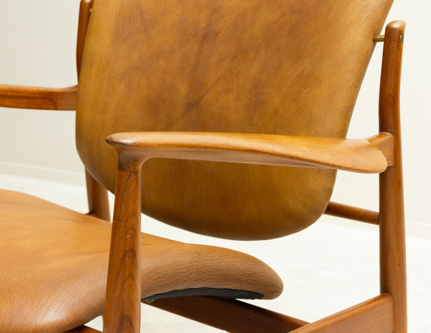 Finn Juhl (ե󡦥桼)FD136 Easy Chair ̲ơ | 1950ǯ塦