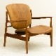 Finn Juhl (ե󡦥桼)FD136 Easy Chair ̲ơ | 1950ǯ塦