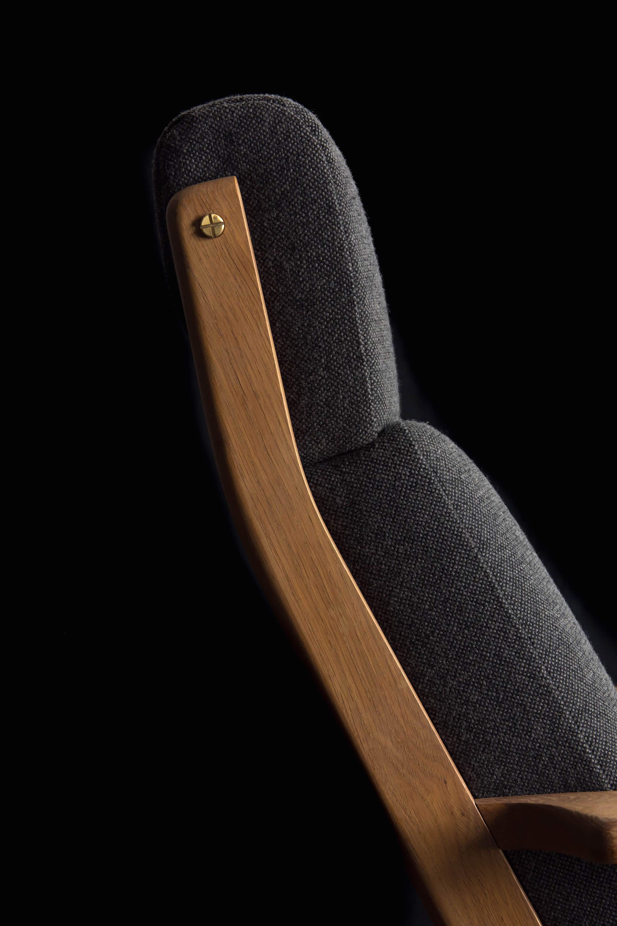GE290A High back Chair by Hans J Wegner
