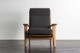 GE290A High back Chair by Hans J Wegner