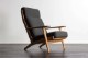 GE290A High back Chair by Hans J Wegner