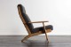 GE290A High back Chair by Hans J Wegner