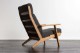 GE290A High back Chair by Hans J Wegner