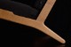 GE290A High back Chair by Hans J Wegner