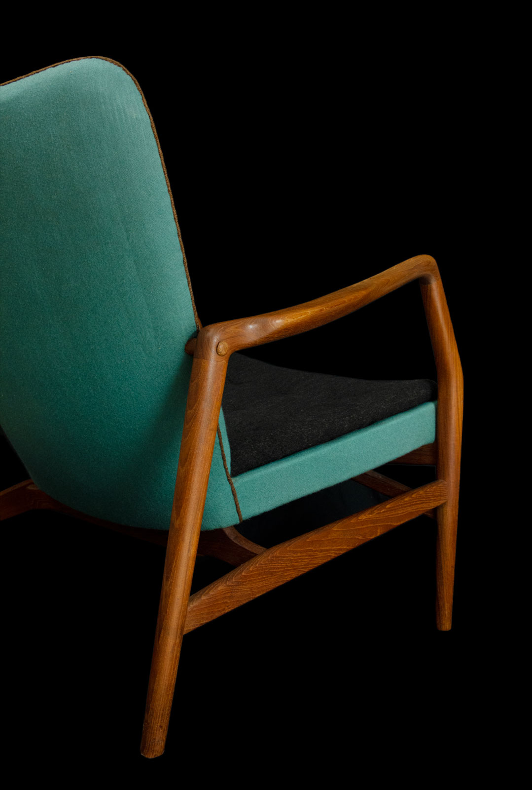 215 Single Sofa Kurt Olsen チーク 北欧家具 通販 CLOVERSKY