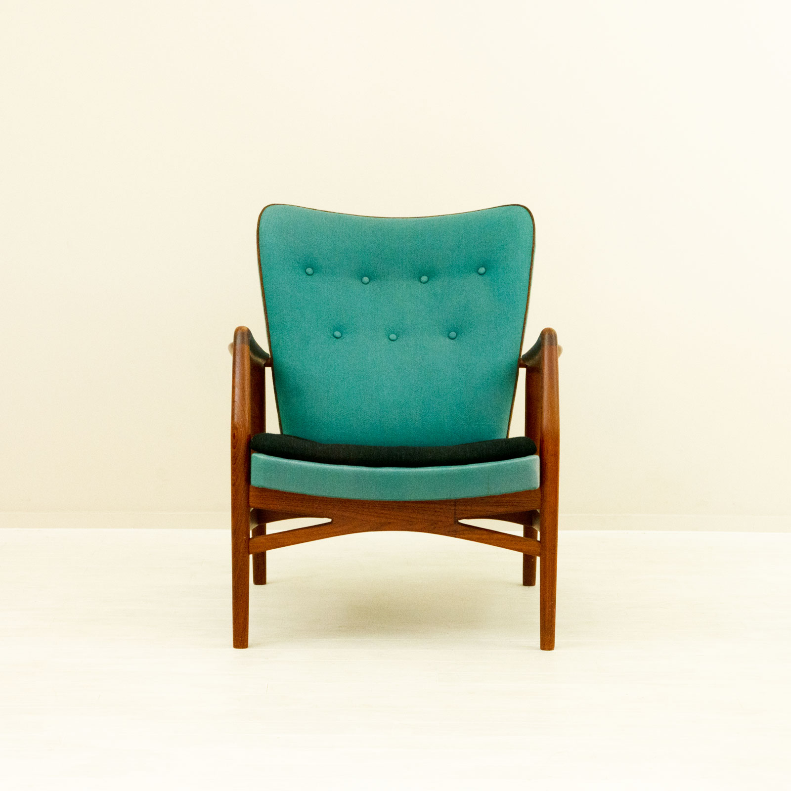 215 Single Sofa Kurt Olsen チーク 北欧家具 通販 CLOVERSKY