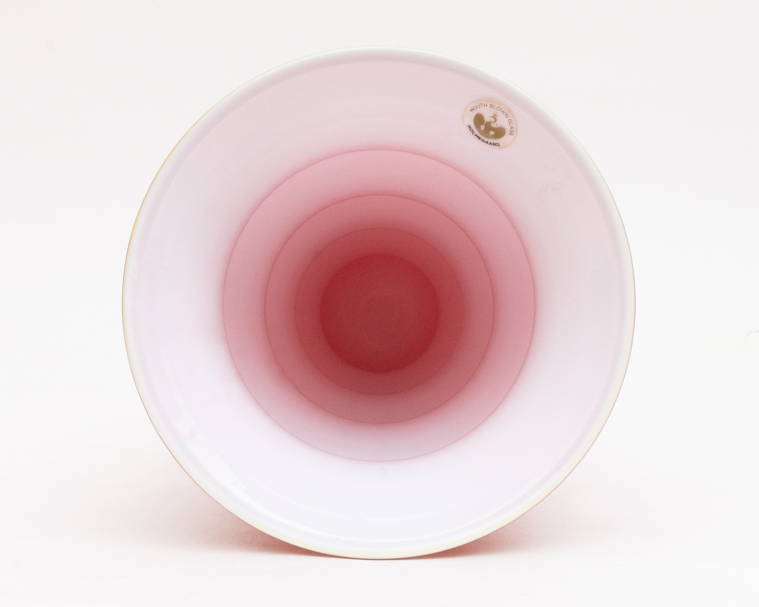 Holmegaard Vase by Anja Kj���r