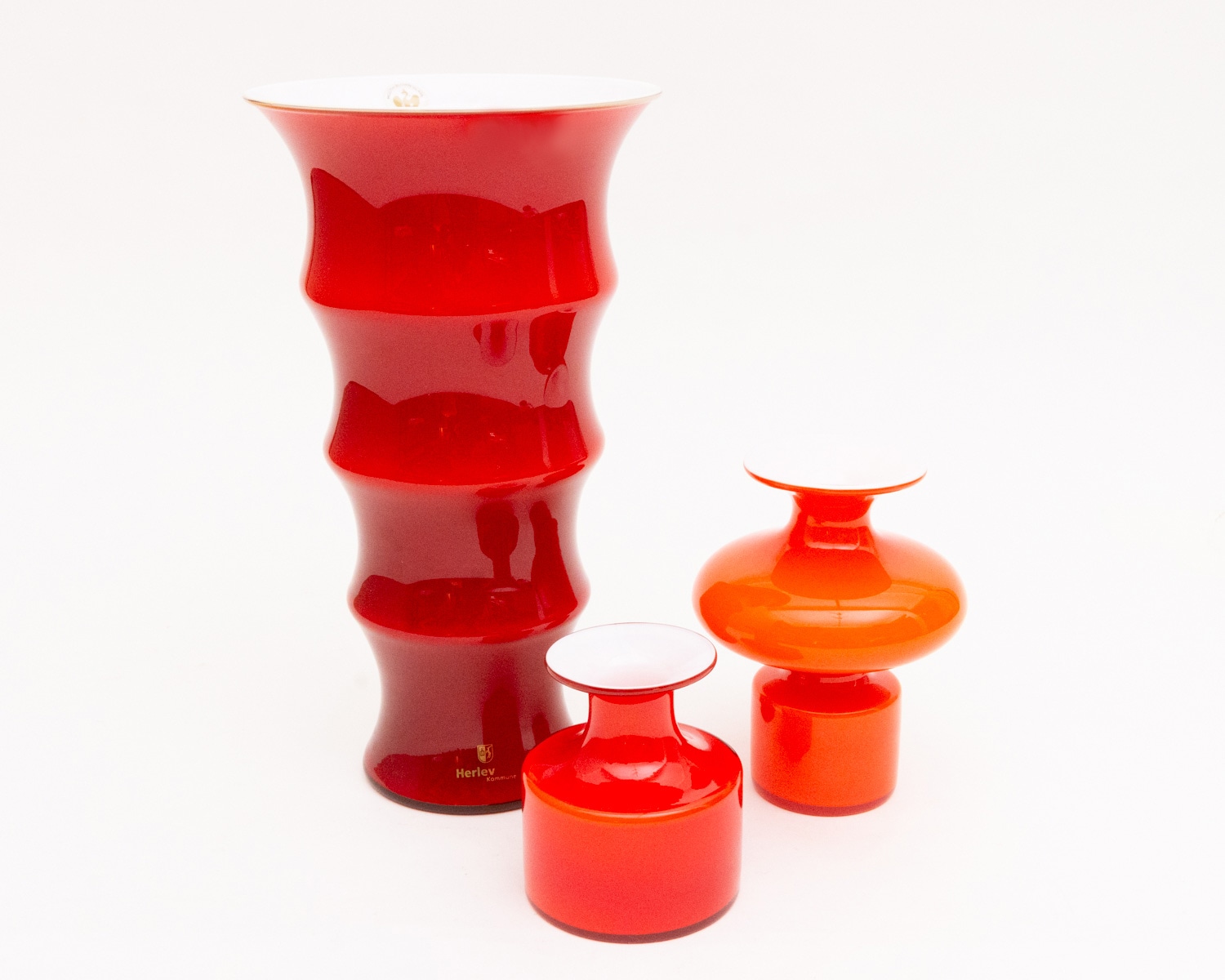 Holmegaard Vase by Anja Kj���r