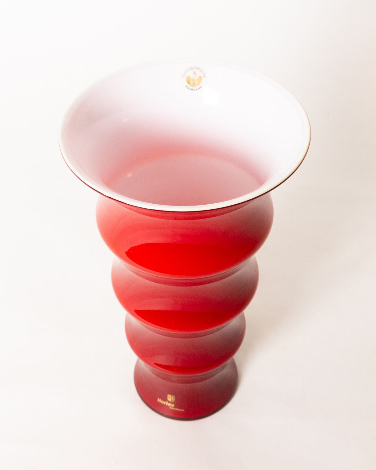 Holmegaard Vase by Anja Kj���r