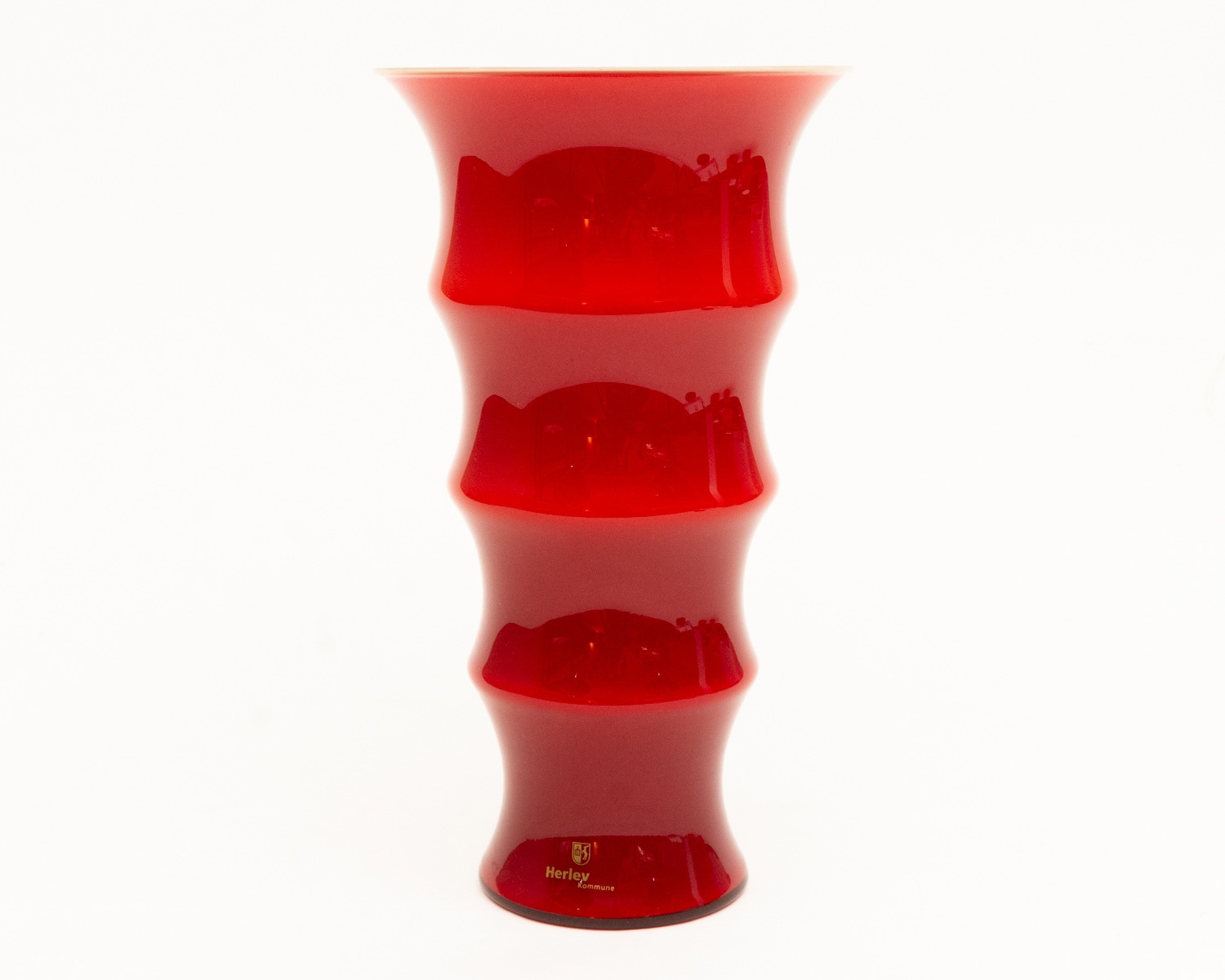 Holmegaard Vase by Anja Kj���r