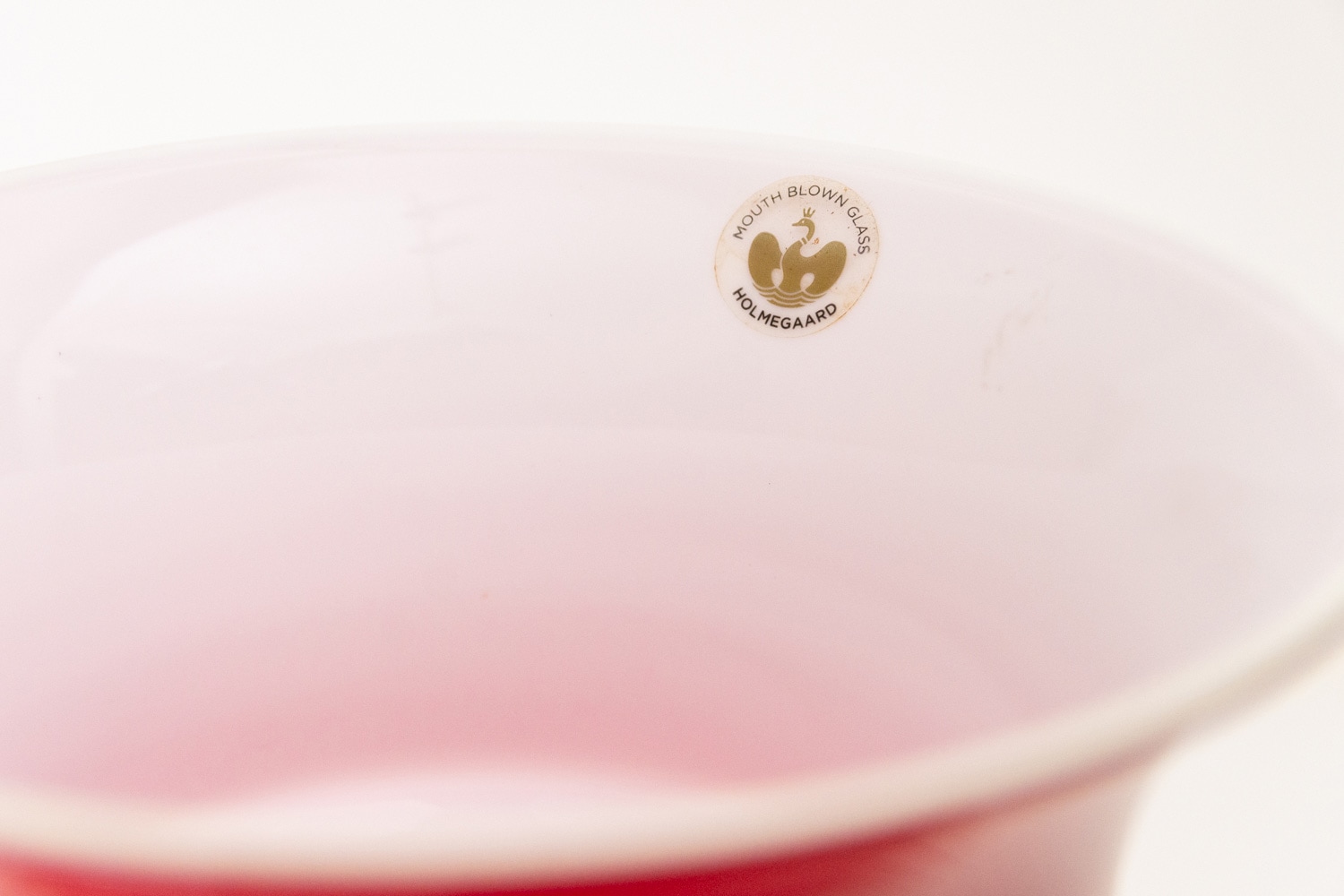 Holmegaard Vase by Anja Kj���r