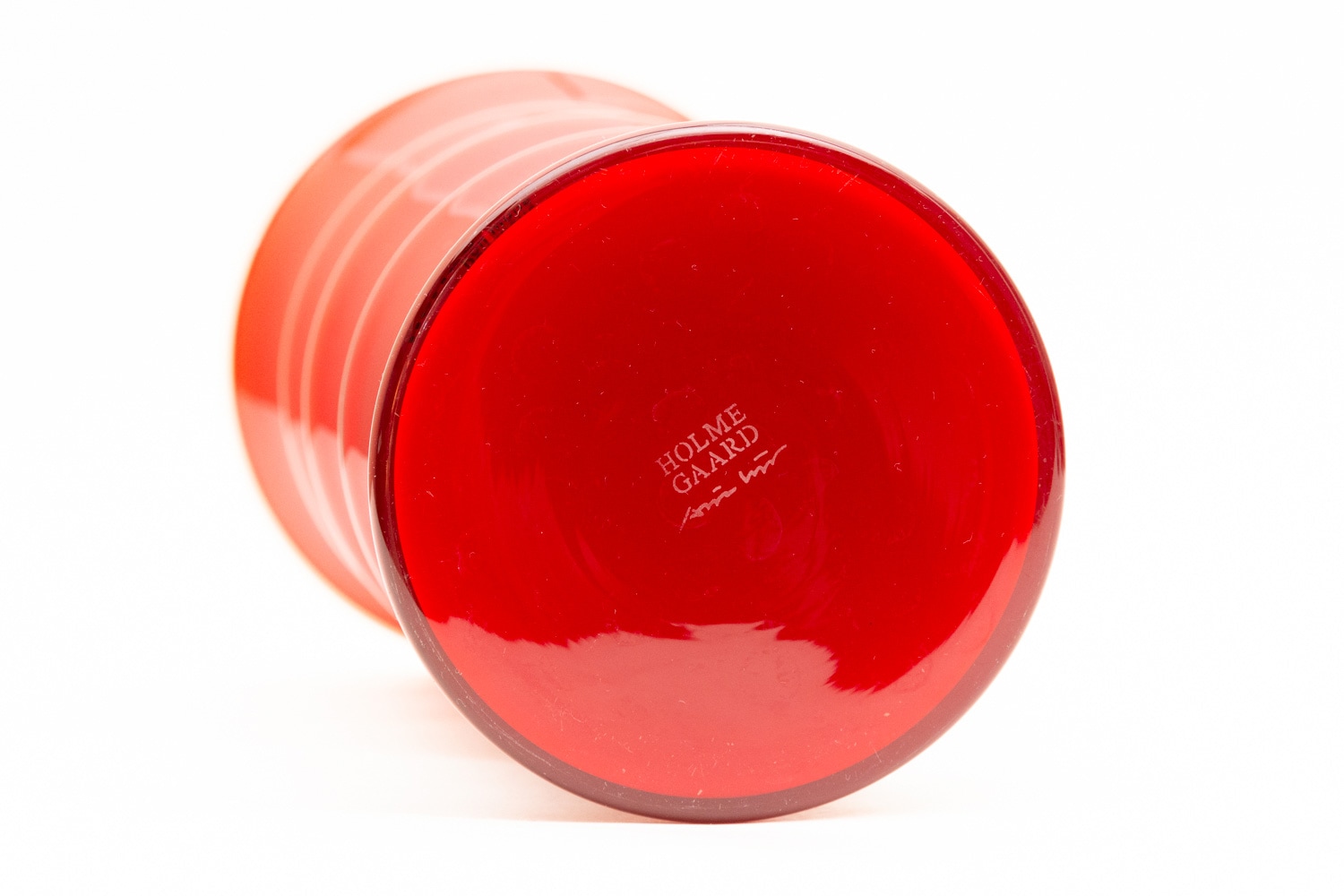 Holmegaard Vase by Anja Kj���r