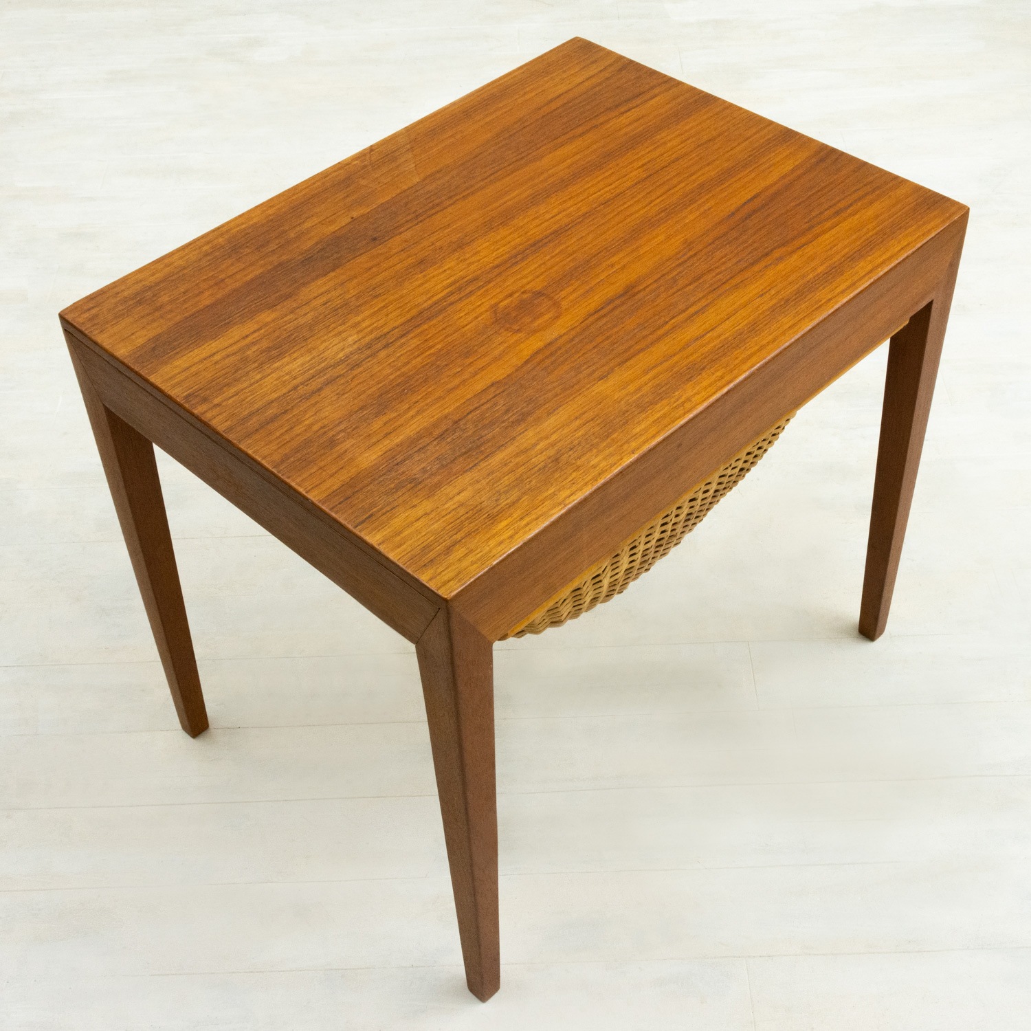 Sewing Table by Severin Hansen Jr�ʥ��֥�󡦥ϥ󥻥�ˡå������󥰥ơ��֥� �����ɥơ��֥� �̲�������ơ��� �ǥ�ޡ����� ��Ǽ�ȶ� ��������