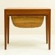 Sewing Table by Severin Hansen Jr�ʥ��֥�󡦥ϥ󥻥�ˡå������󥰥ơ��֥� �����ɥơ��֥� �̲�������ơ��� �ǥ�ޡ����� ��Ǽ�ȶ� ��������