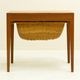 Sewing Table by Severin Hansen Jr�ʥ��֥�󡦥ϥ󥻥�ˡå������󥰥ơ��֥� �����ɥơ��֥� �̲�������ơ��� �ǥ�ޡ����� ��Ǽ�ȶ� ��������