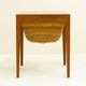 Sewing Table by Severin Hansen Jr�ʥ��֥�󡦥ϥ󥻥�ˡå������󥰥ơ��֥� �����ɥơ��֥� �̲�������ơ��� �ǥ�ޡ����� ��Ǽ�ȶ� ��������