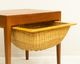 Sewing Table by Severin Hansen Jr�ʥ��֥�󡦥ϥ󥻥�ˡå������󥰥ơ��֥� �����ɥơ��֥� �̲�������ơ��� �ǥ�ޡ����� ��Ǽ�ȶ� ��������