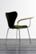 FH3107 Seven chair by Arne Jacobsen with side table